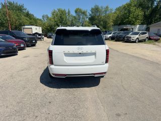 2026 Hyundai Palisade Calligraphy - Exterior Rear Center Image